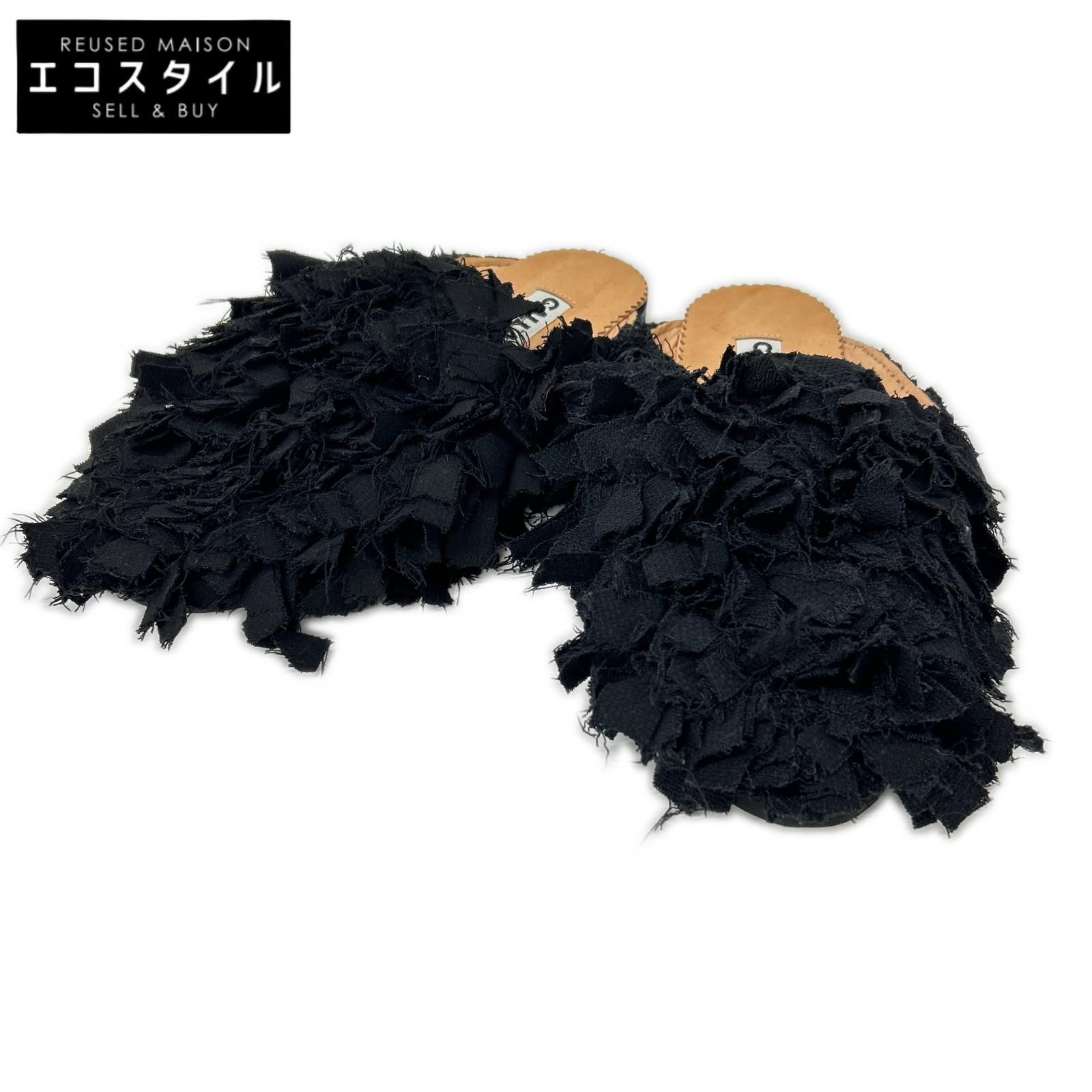 CALLA　カーラ　【美品】バブーシュ フラット シューズ　38