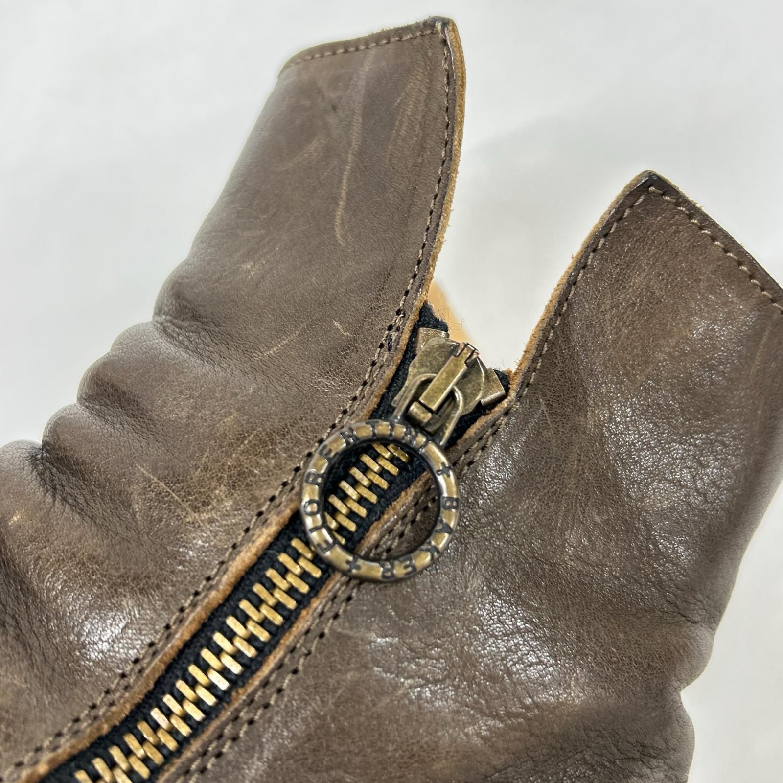 FIORENTINI+BAKER フィオレンティーニベーカー レザー サイドジップ 