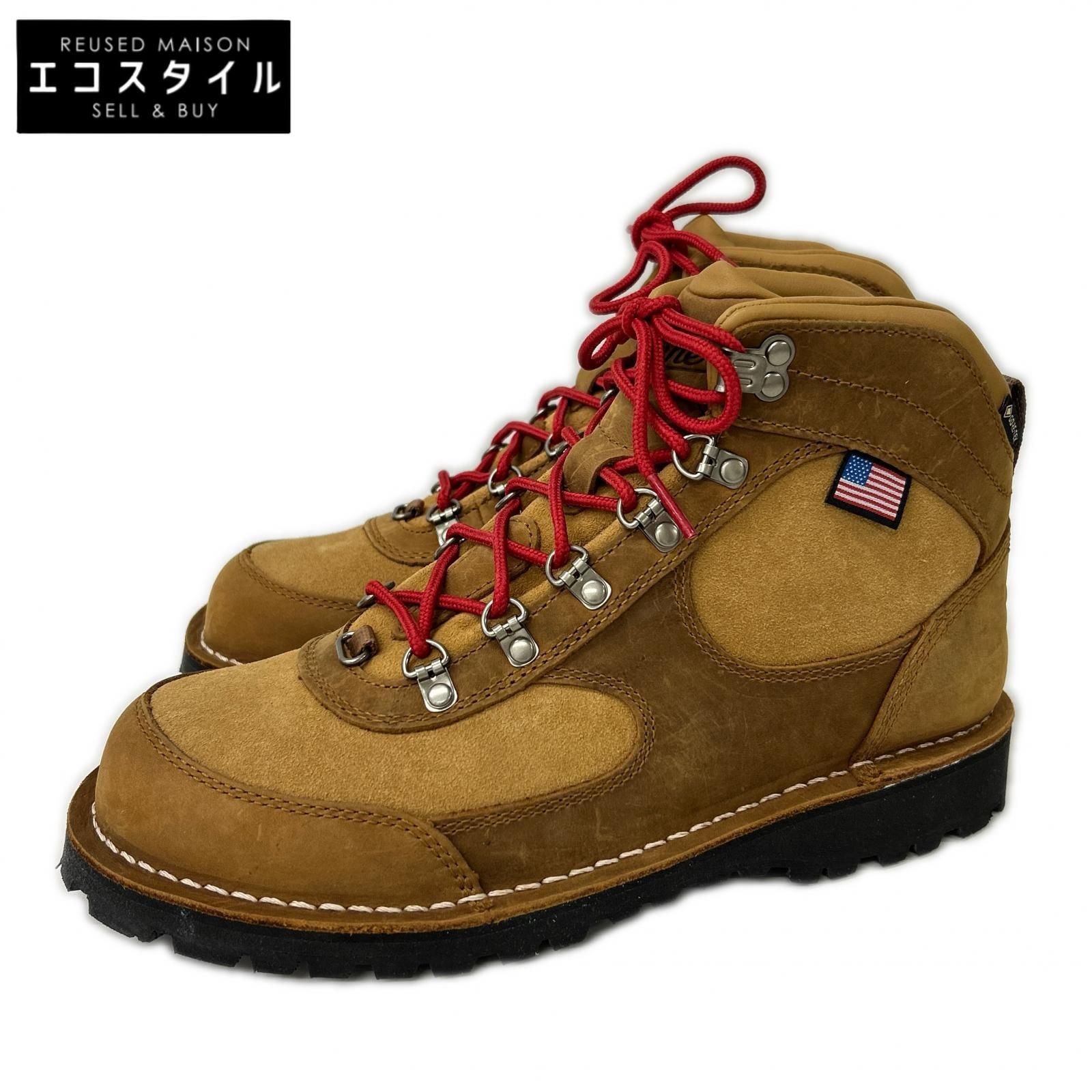 Danner　ダナー　【新品同様】60430 CASCADE CREST 5 GTX カスケードクレスト5 ゴアテックス ブーツ　US8