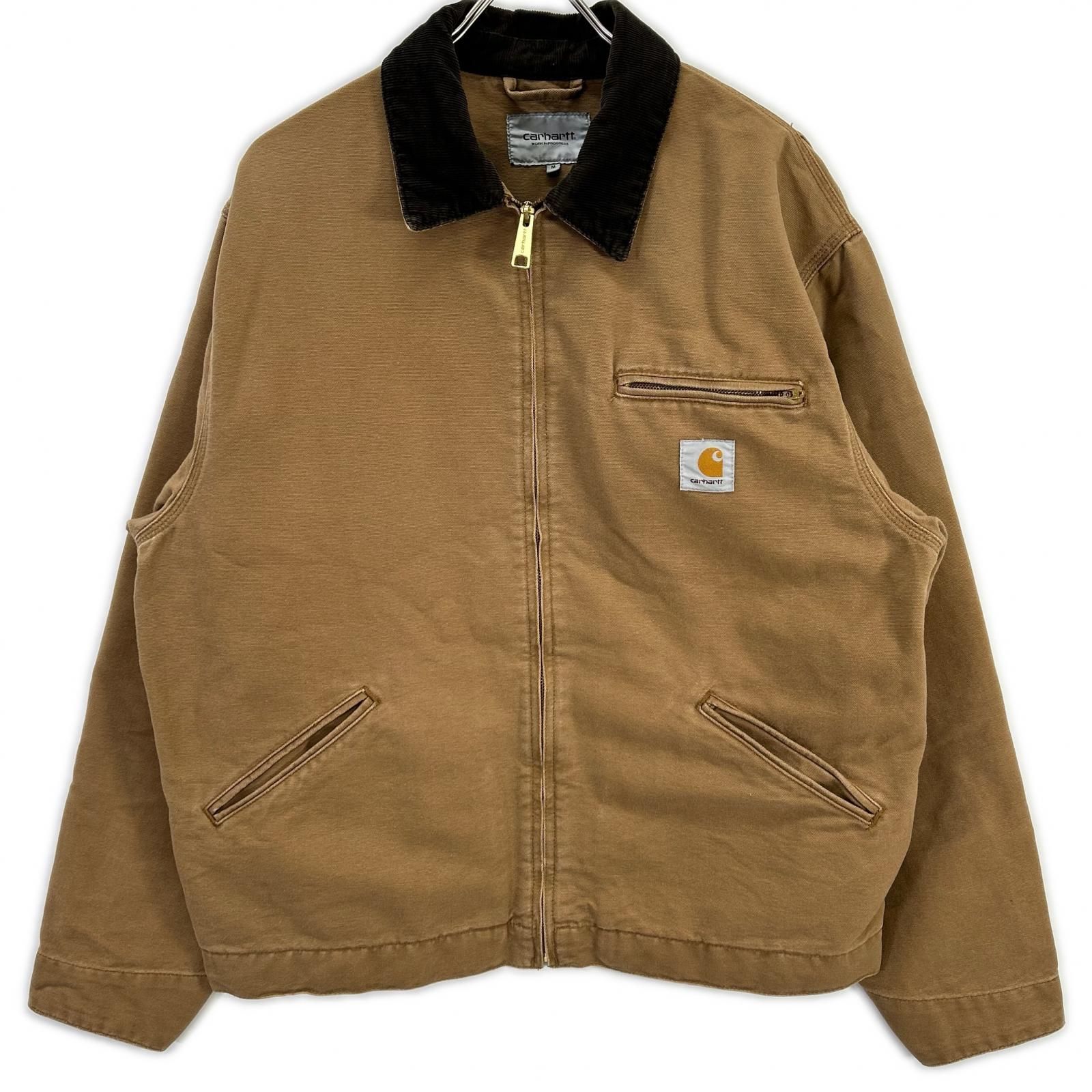 carhartt カーハート ブラウン OG DETROIT JACKET M - メルカリ