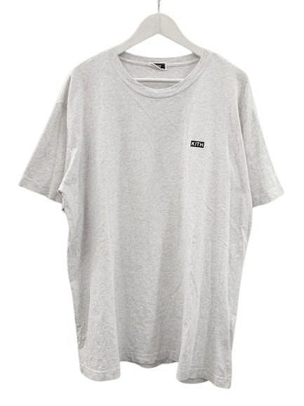 KITH キス LAX Tee KHM032154 半袖 Tシャツ XL ライトグレー ワンポイント カットソー トップス