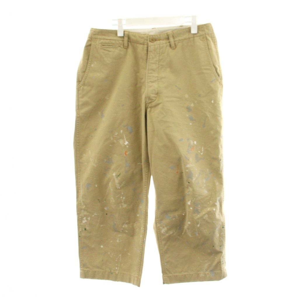 ジャーナルスタンダード ラックス JOURNAL STANDARD LUXE 24SS ペンキ