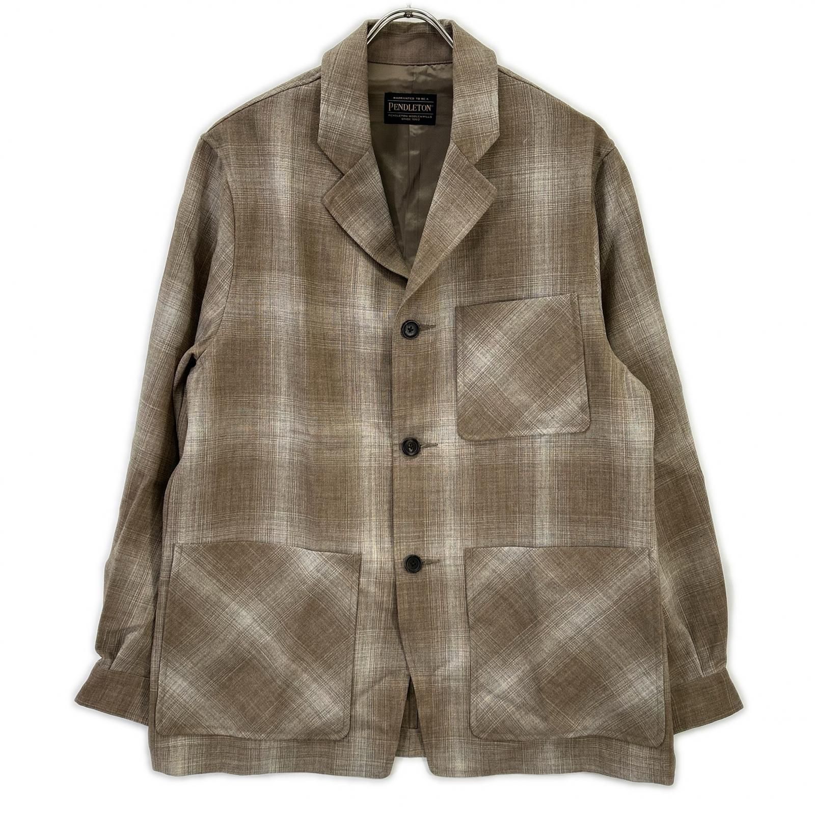 PENDLETON green label relaxingオンブレジャケット PENDLETON ペンドルトン ×トゥモローランド別注 オンブレチェック