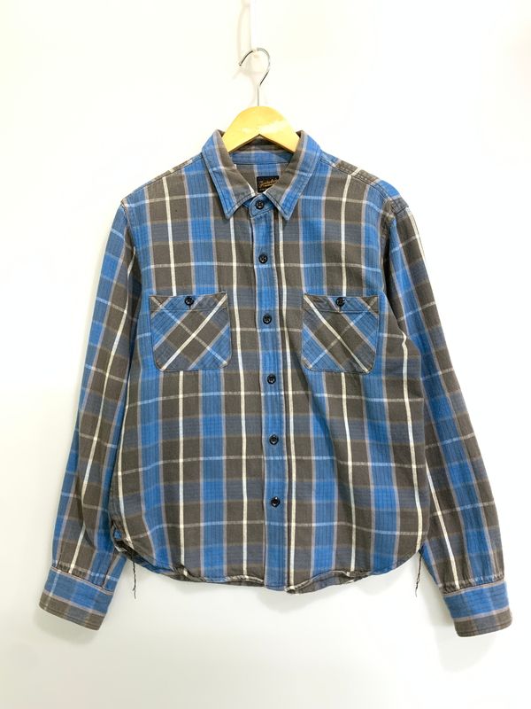 【中古品】 TENDERLOIN テンダーロイン FLANNEL SHIRT フェンネル シャツ メンズ 長袖シャツ トップス 【142-260612-em-47-min】 6,024円