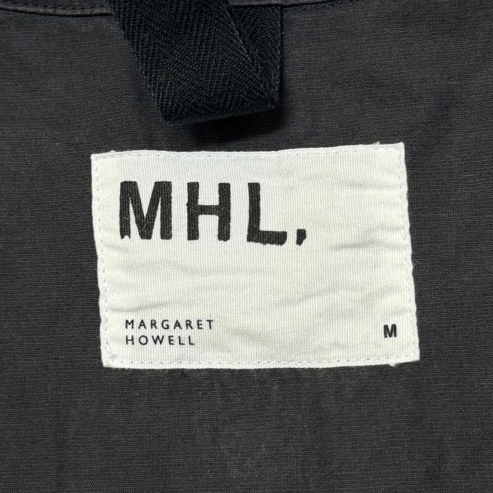 MARGARET HOWELL ジップ半袖シャツ ハーフジップシャツ MHL 