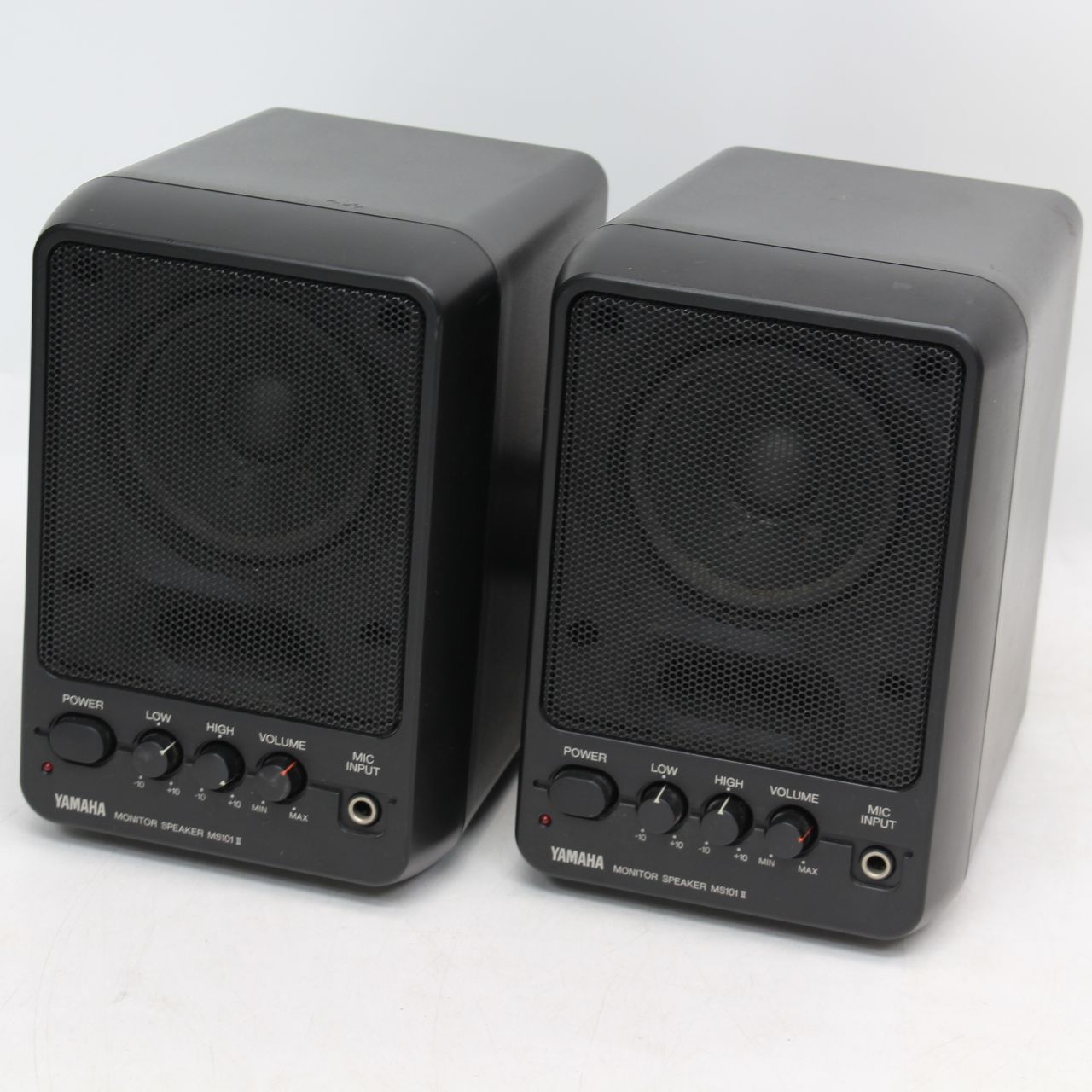 678)YAMAHA モニタースピーカー MS101Ⅱ 2個セット - メルカリ