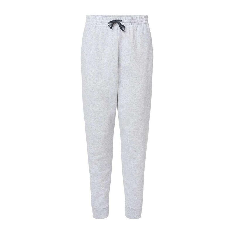 ジャージーズ レディース ボトムス カジュアルパンツ ジョガーパンツ JERZEES Nublend Joggers Ash アッシュ