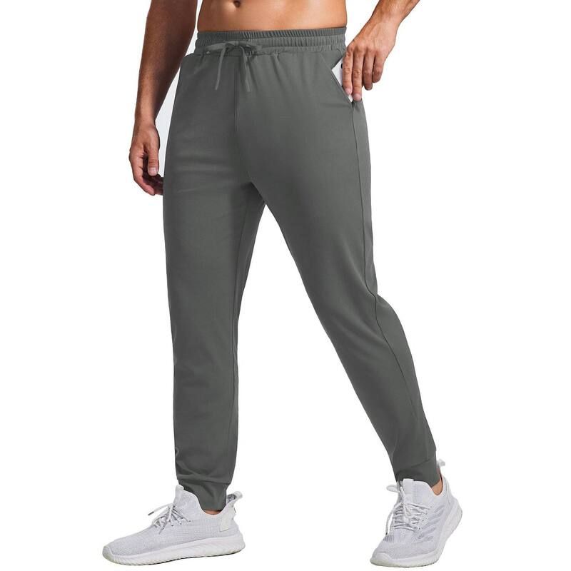 ピンスパーク レディース ボトムス カジュアルパンツ トラックパンツ ジョガーパンツ Pinspark Mens Athletic Joggers Lightweight Quick Dry Work