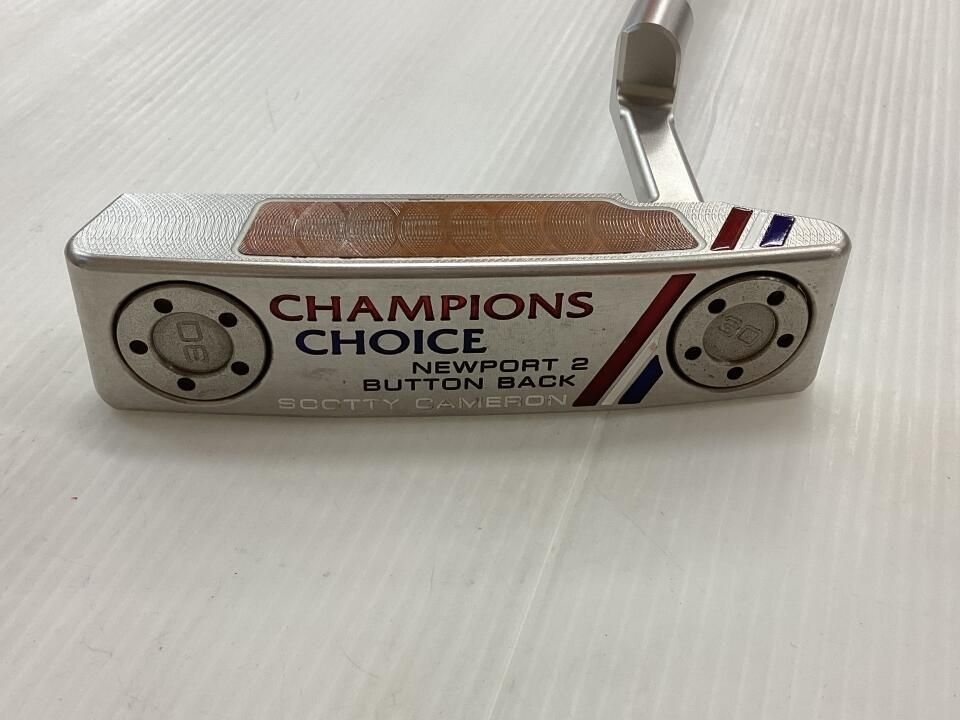 タイトリスト　SC CHAMPIONS CHOICE NEWPORT 2　パター　中古【最短即日発送】