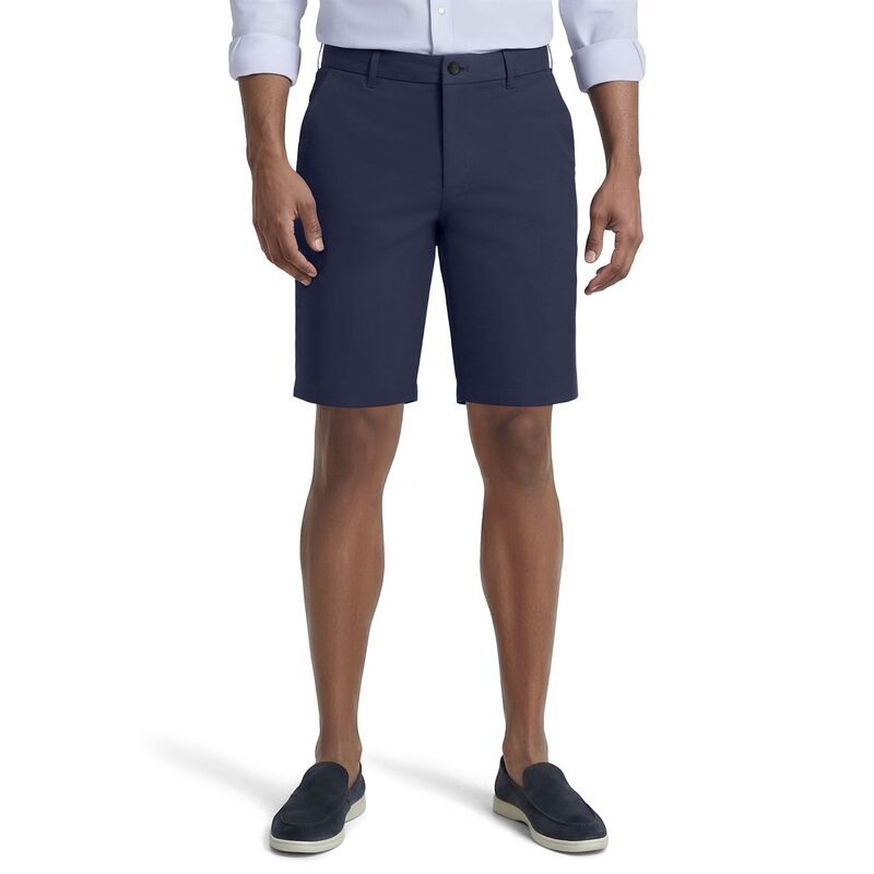 アイゾッド レディース ボトムス ハーフパンツ・ショーツ ショートパンツ Men s IZOD 95inch Traveler Shorts Navy Blazer Heather ヘザー