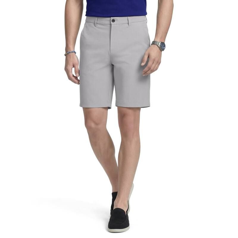 アイゾッド レディース ボトムス ハーフパンツ・ショーツ ショートパンツ Men s IZOD 95inch Traveler Shorts Harbor Mist Heather ヘザー