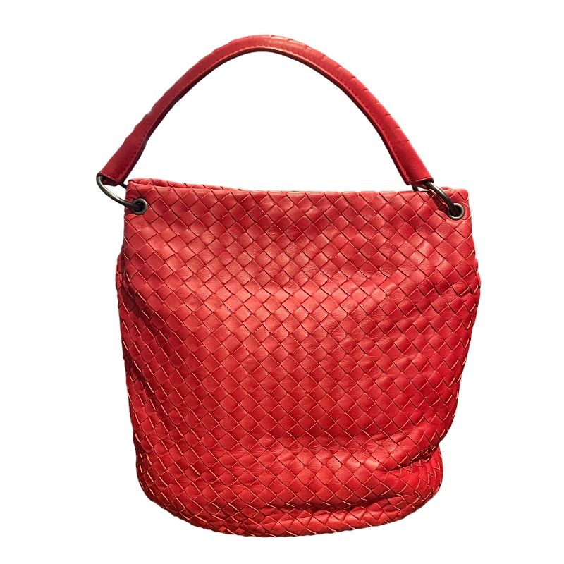 ボッテガ・ヴェネタ BOTTEGA VENETA イントレチャート　ワンショルダー 255691 レザー レディース ショルダーバッグ