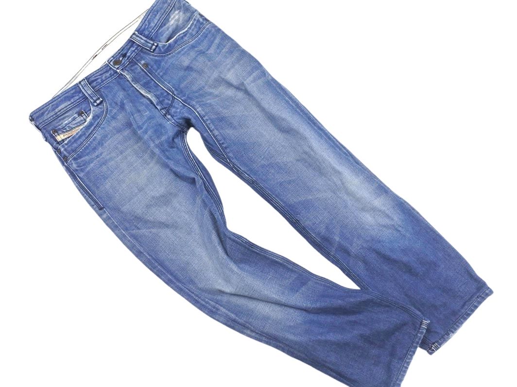 DIESEL ディーゼル 0073H TIMMEN ダメージ加工 ボタンフライ 