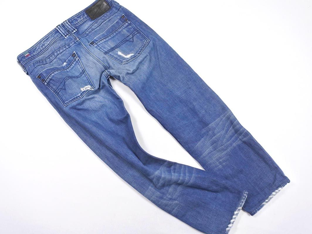 DIESEL ディーゼル 0073H TIMMEN ダメージ加工 ボタンフライ 