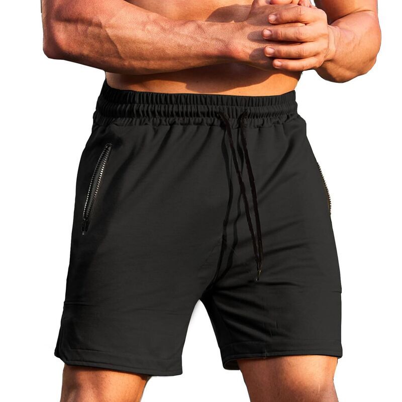 クーファンディ レディース ボトムス ハーフパンツ・ショーツ ショートパンツ COOFANDY Men 2 Pack Running Athletic Shorts 7 Inch Gym Workou