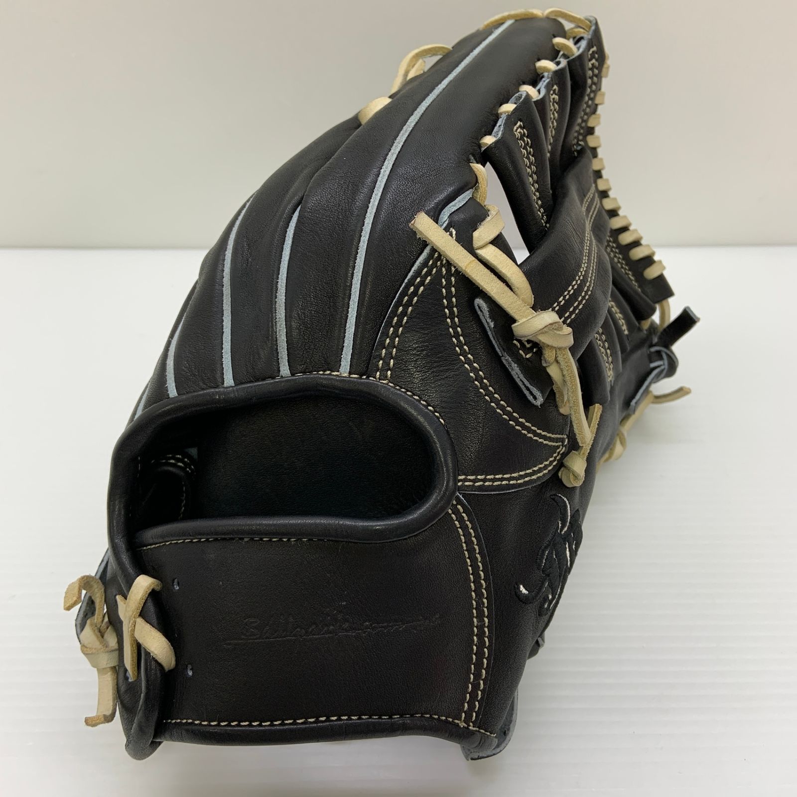 和牛JＢ ワギュウJB WAGYU JB-008 硬式 大人 一般 外野手用 グローブ グラブ 右投げ 中古品 グローブ袋付き 野球 8919
