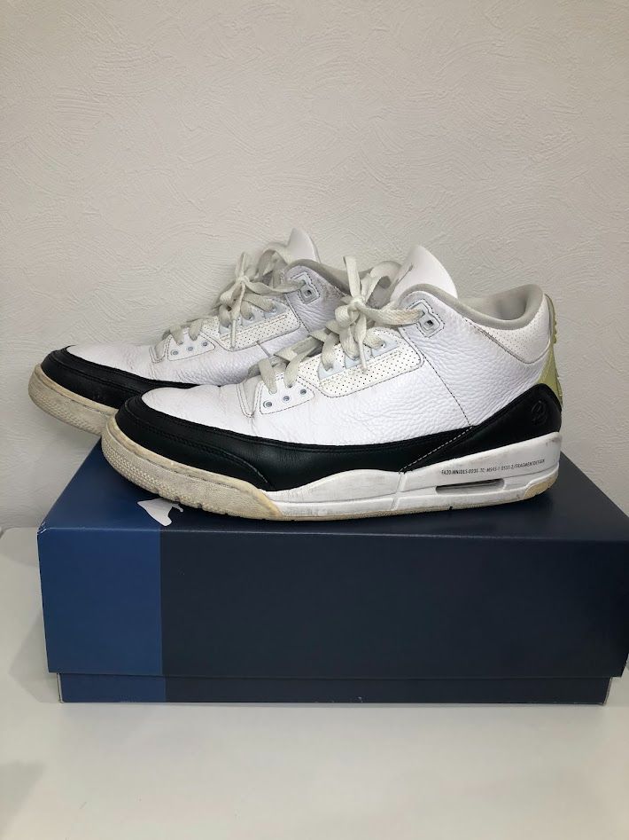 NIKE×fragment design ナイキ AIR JORDAN 3 RETRO SP エアジョーダン 3 レトロ