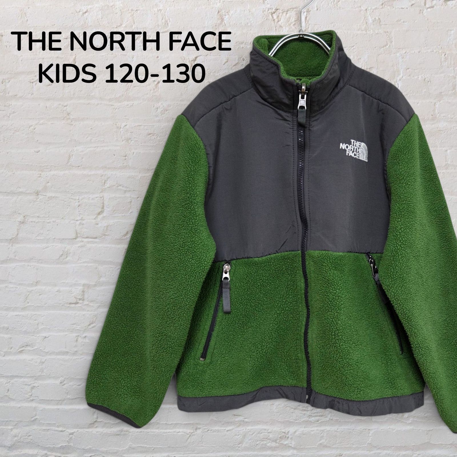 美品】ノースフェイス THE NORTH FACE POLARTEC フリースジャケット 