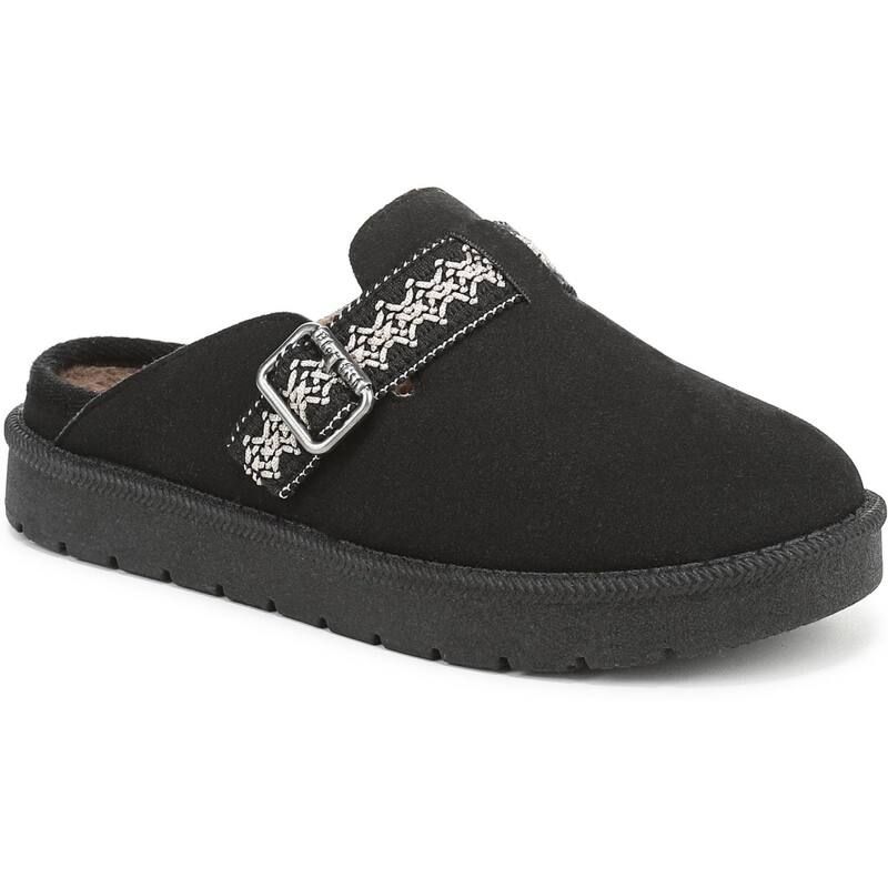 ブローフィッシュマリブ レディース シューズ サンダル スエード Blowfish Malibu MondayK Girls Faux Suede SlipOn Clogs Black ブラック
