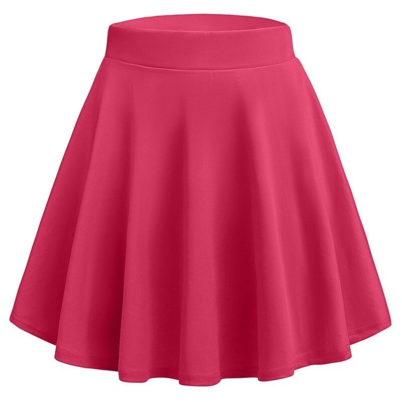 ジーグー レディース ボトムスカート ハイウエスト プリーツ ミニ Zeagoo Womens High Waist Pleated Mini Skirt Stretchy Flared Skirt 8,125円