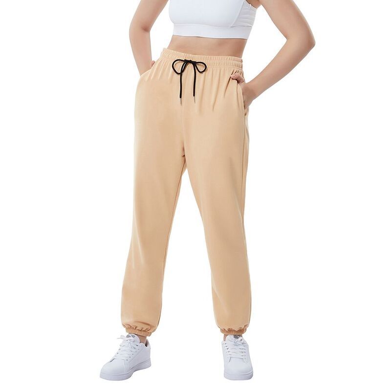 ミスキー レディース ボトムス カジュアルパンツ スウェットパンツ ジョガーパンツ MISSKY Womens Casual Baggy Sweatpants High Waisted Joggers