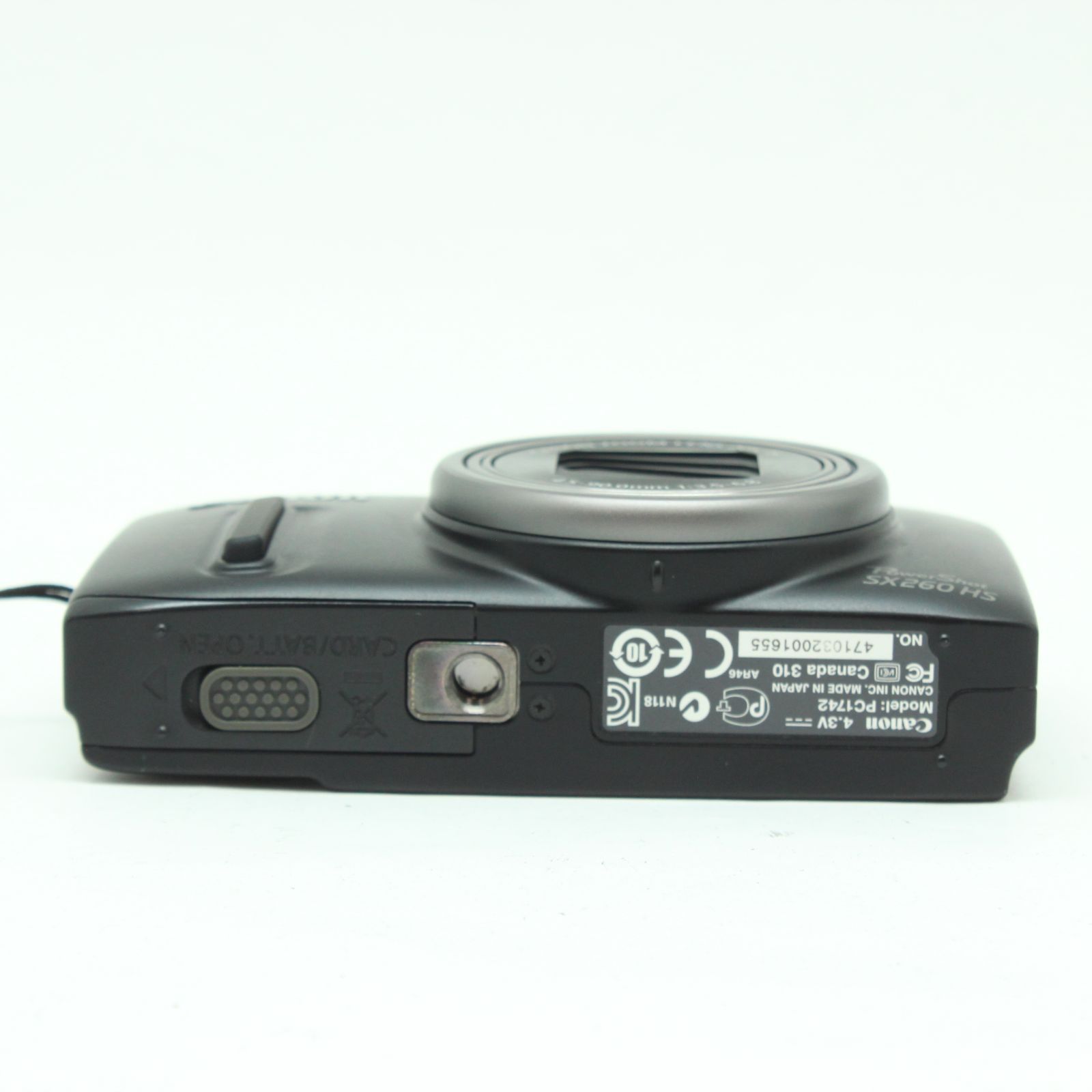 Canon PowerShot SX260 HS - メルカリ