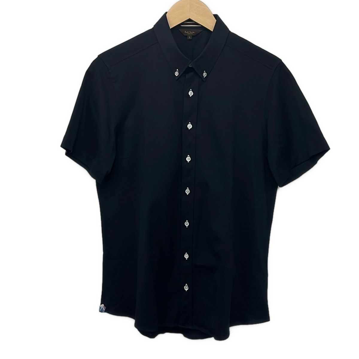 Paul Smith Collection(ポール スミス コレクション) 半袖シャツ サイズL メンズ美品 - ネイビー