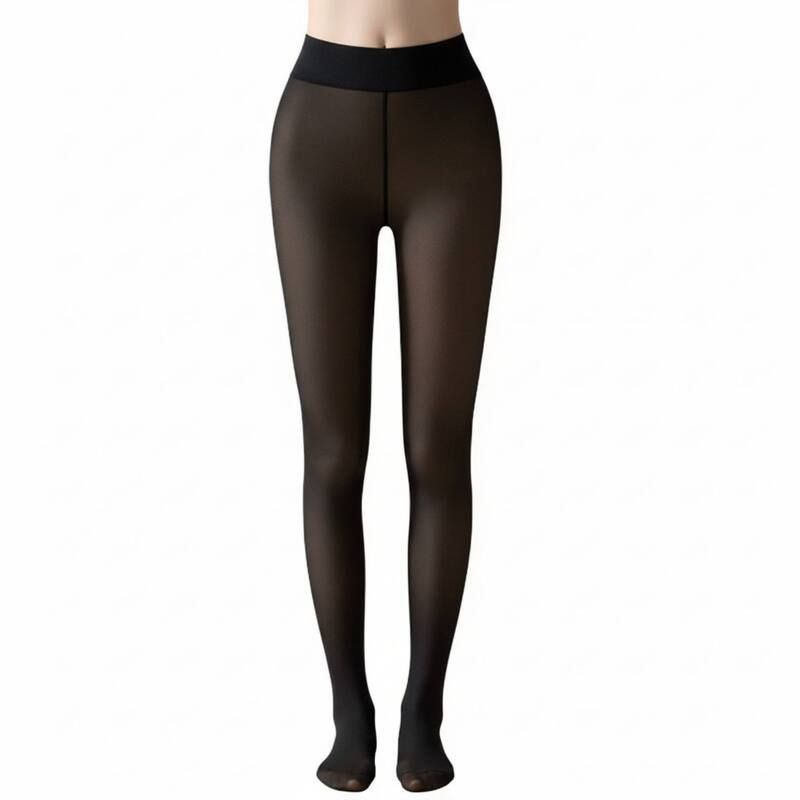 アンナカシ レディース アンダーウェア 靴下 ハイウエスト フリース AnnaKaci Womens BareLegs Fleece Lined Thickened Pantyhose with Sk