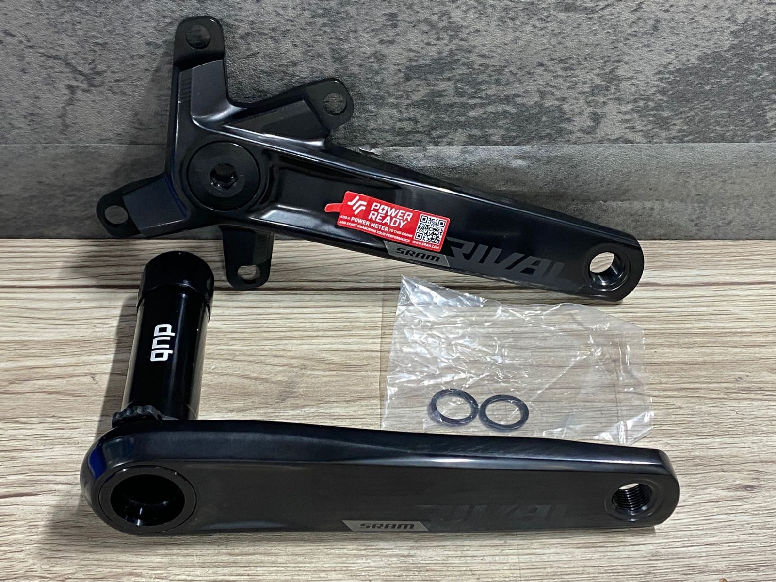 KD382 スラム SRAM ライバル RIVAL 12s クランクアーム 170mm DUB