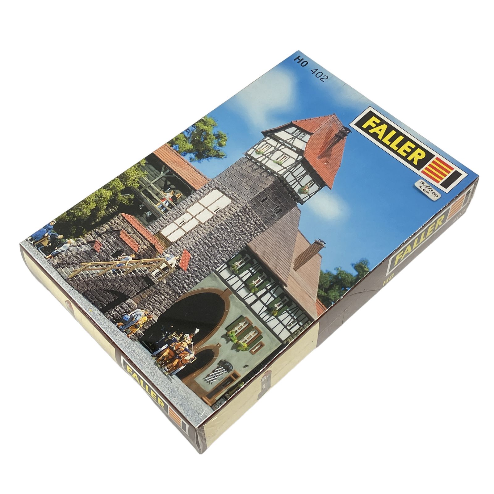 FALLER 402 Altstadt-Turmhaus 旧市街の塔 HOゲージ ファーラー 鉄道模型 未使用 W11345455
