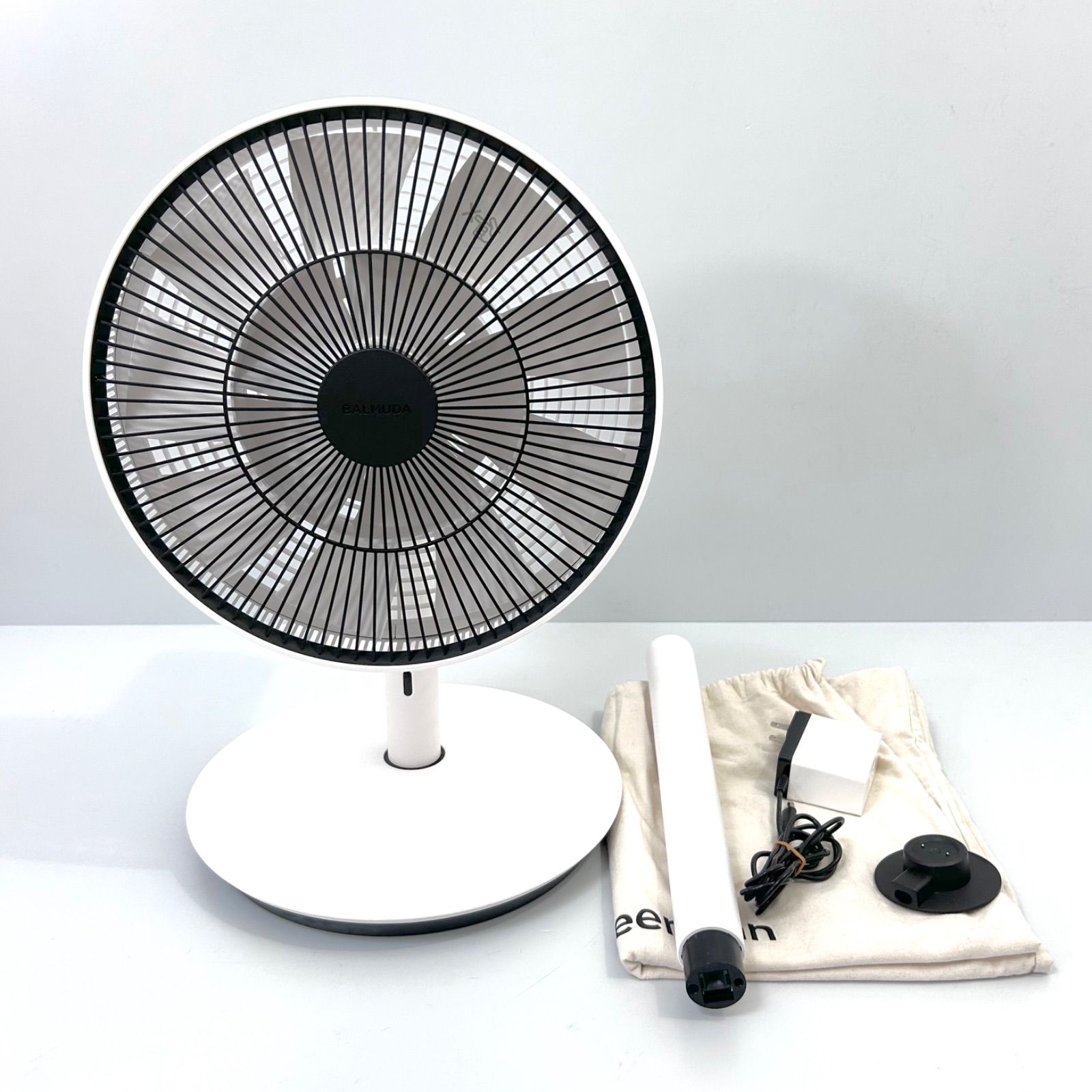 リモコン欠品 BALMUDA バルミューダ The Green Fan EGF-1600 扇風機 