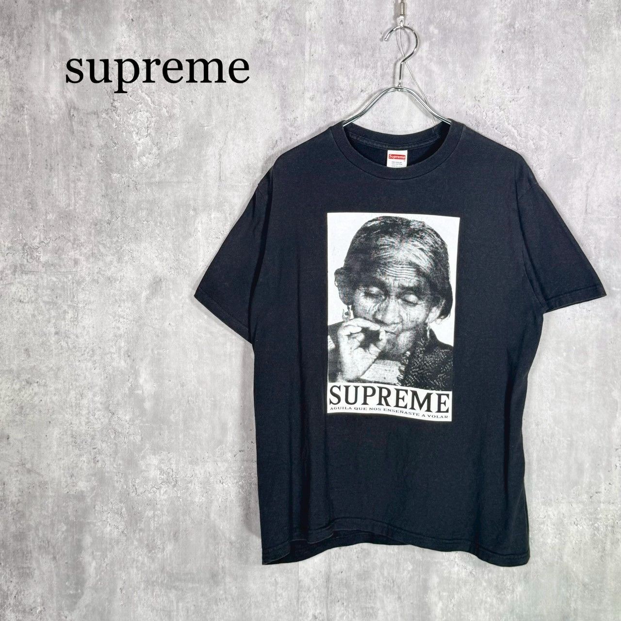 『supreme』シュプリーム(M) Supreme Aguila Tee アギラTシャツ　マリア・サビーナ
