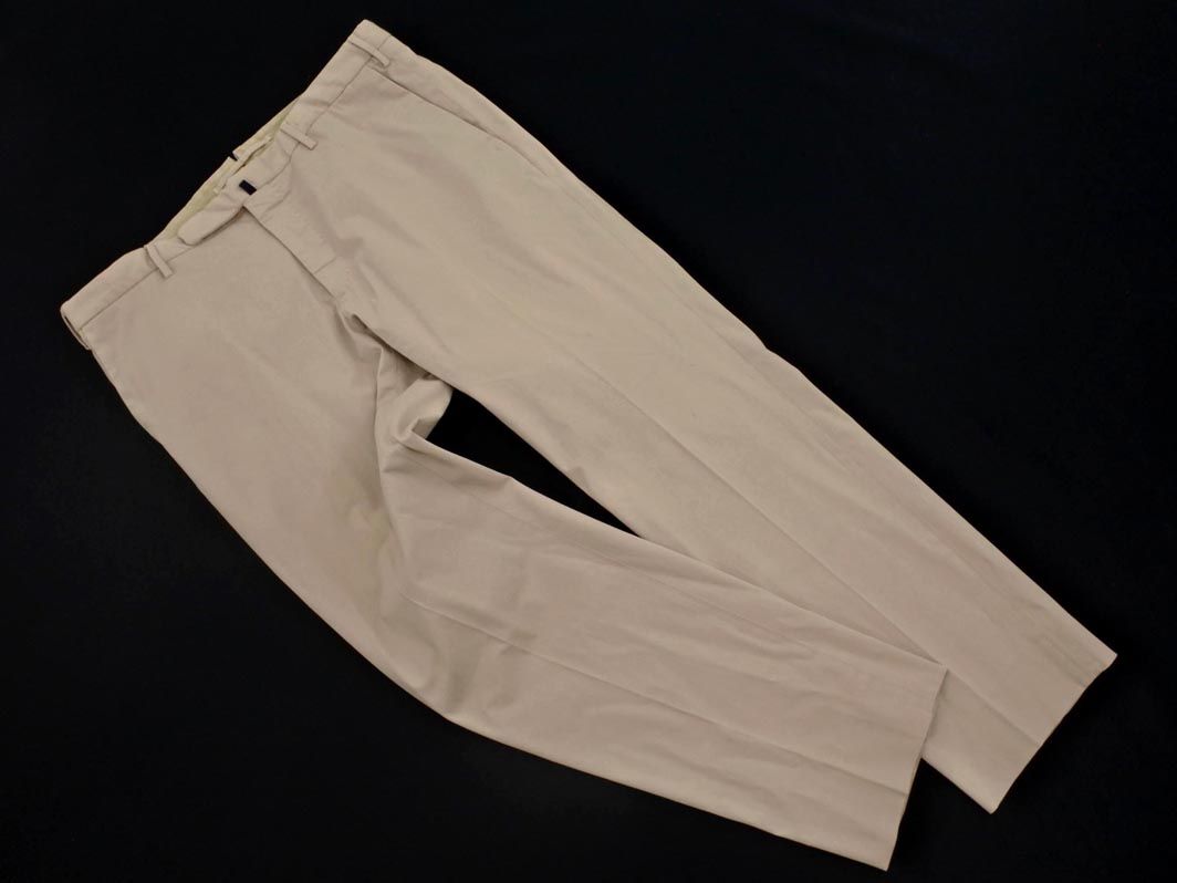INCOTEX インコテックス トラウザー パンツ size50/ベージュ