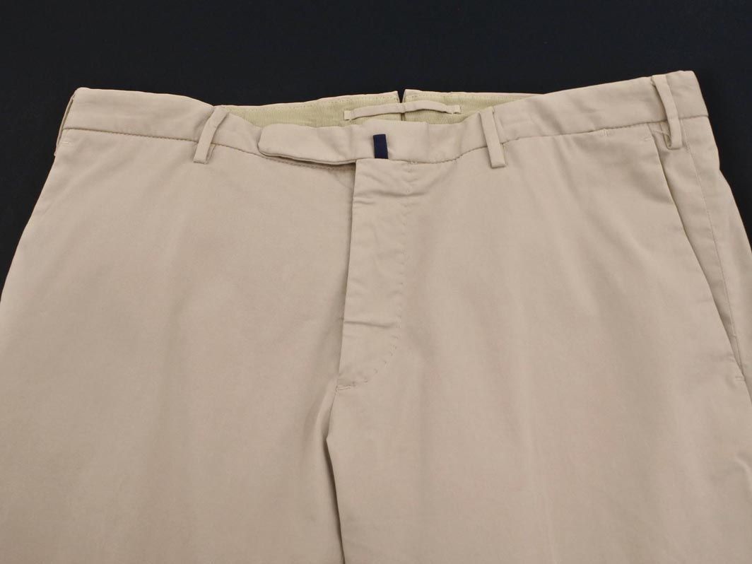 INCOTEX インコテックス トラウザー パンツ size50/ベージュ