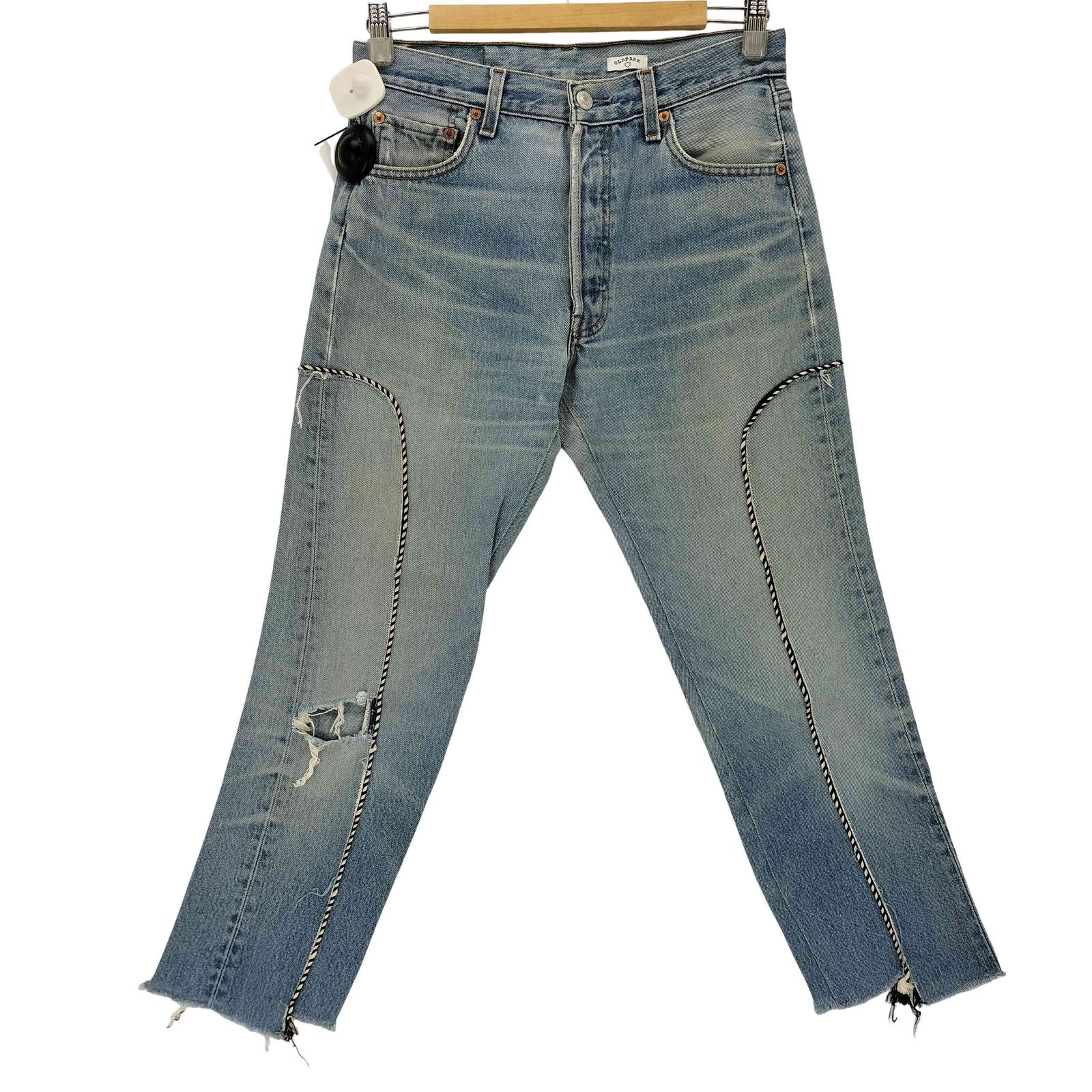 オールドパーク OLDPARK リメイクデザイン ウェスタンデニムパンツ メンズ 30×32