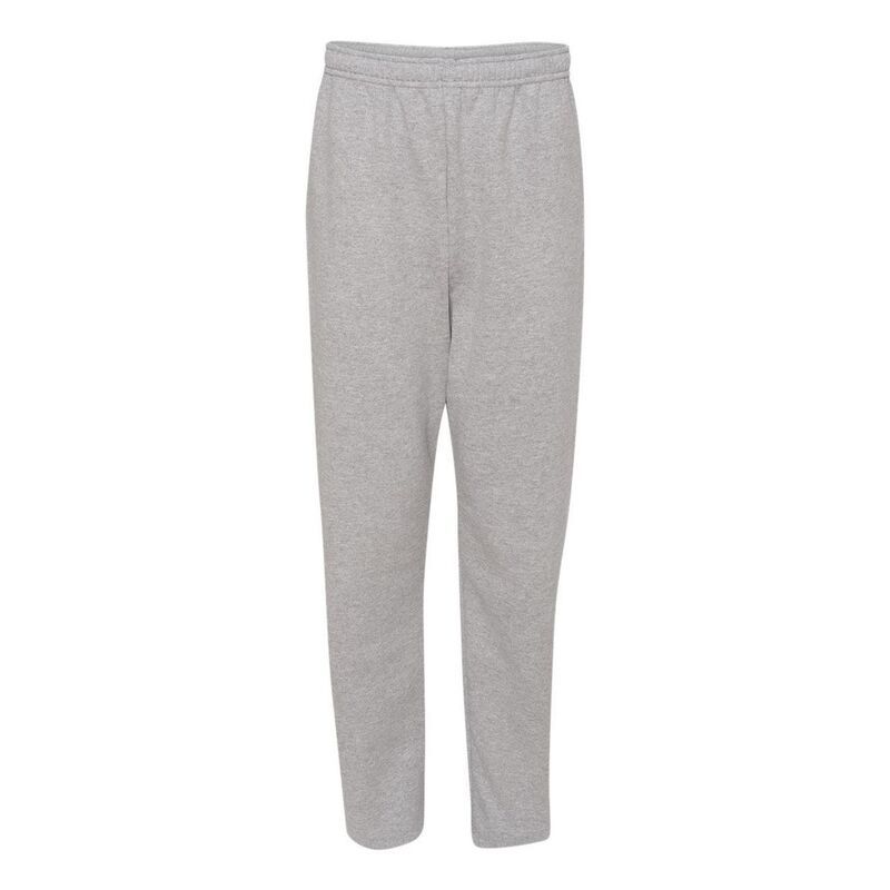 ジャージーズ レディース ボトムス カジュアルパンツ スウェットパンツ JERZEES NuBlend Open Bottom Sweatpants with Pockets Athletic Hea