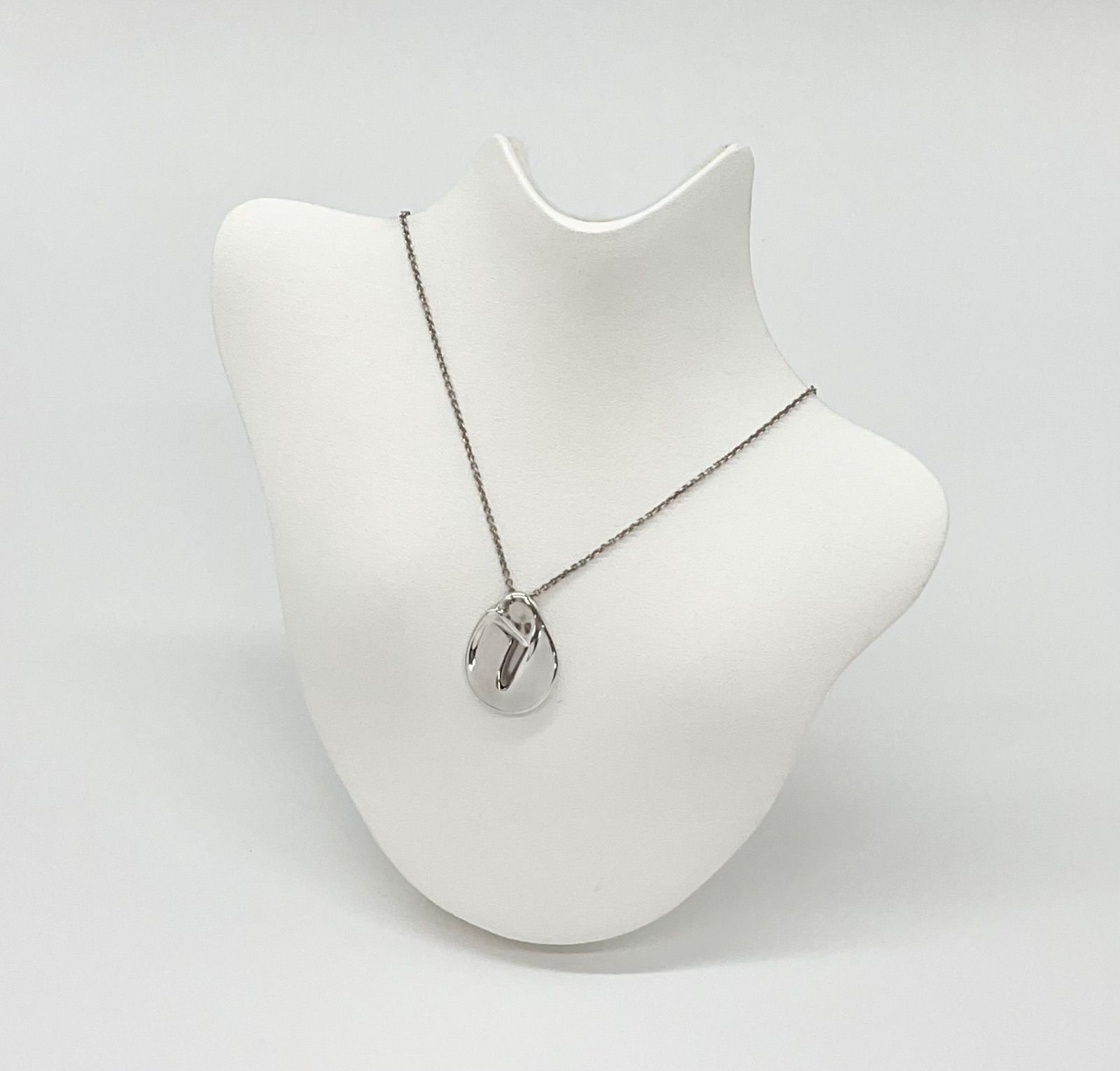 TIFFANY&CO. マドンナ ペンダント ネックレス シルバー 925