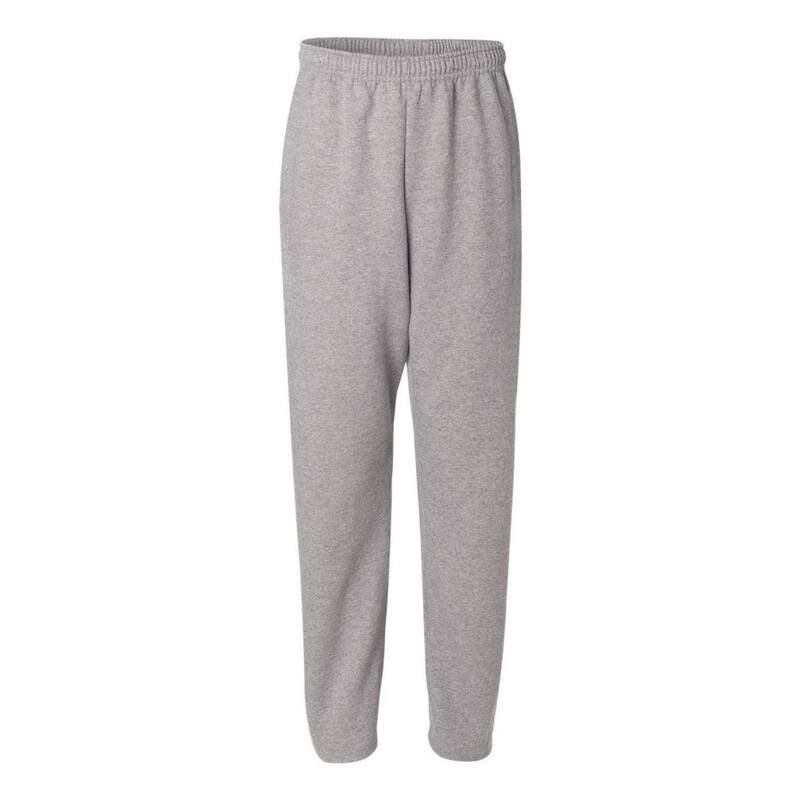 ジャージーズ レディース ボトムス カジュアルパンツ スウェットパンツ JERZEES NuBlend Open Bottom Sweatpants with Pockets Oxford