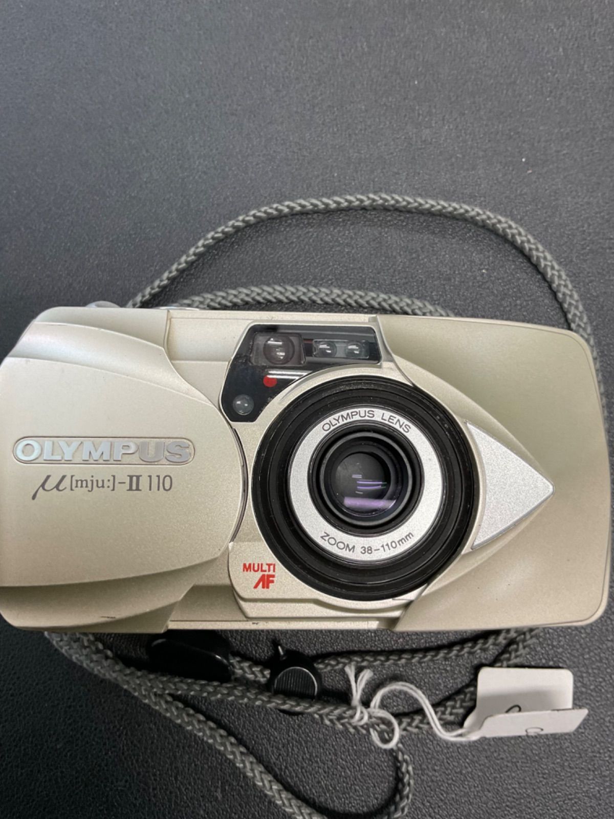 BF1040 OLYMPUS オリンパス μ［mju:］–II110 フィルムカメラ - メルカリ
