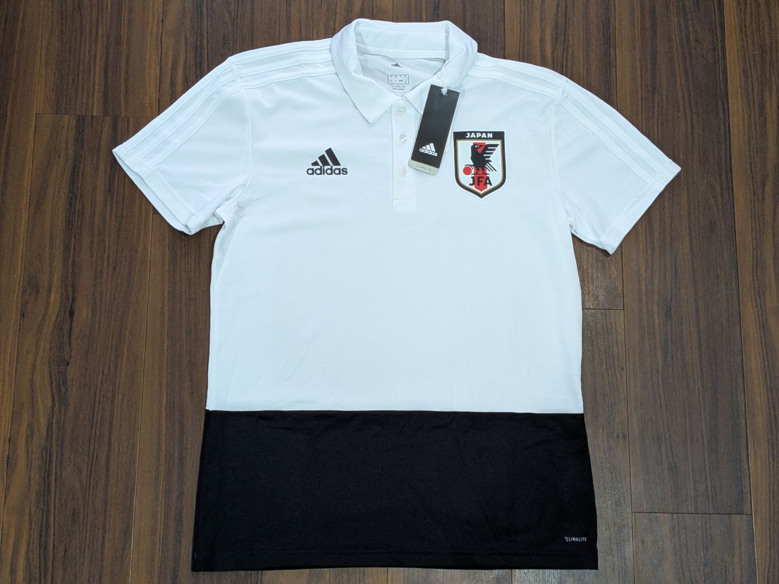 新品 adidas アディダス サッカー 日本代表 ポロシャツ O - メルカリ