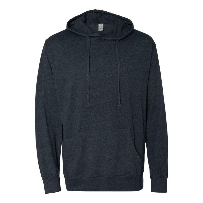 インディペンデントトレーディング レディース アウター ニット・セーター Tシャツ Independentrading Co Lightweight Hooded Pullover TShirt Cl