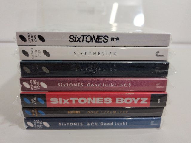 SixTONES CD 7点セット - メルカリ