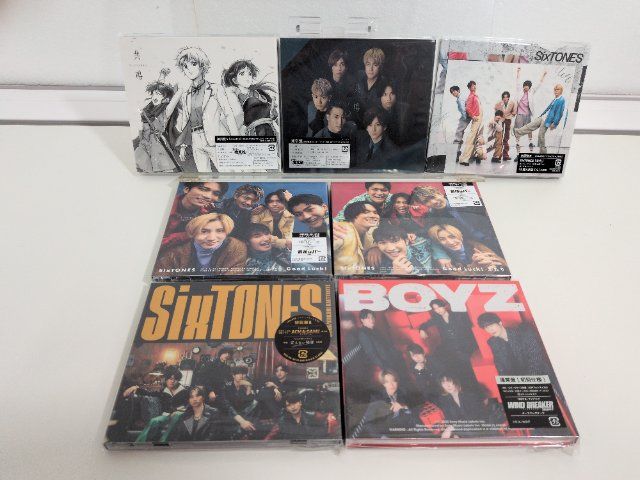 SixTONES CD 7点セット - メルカリ