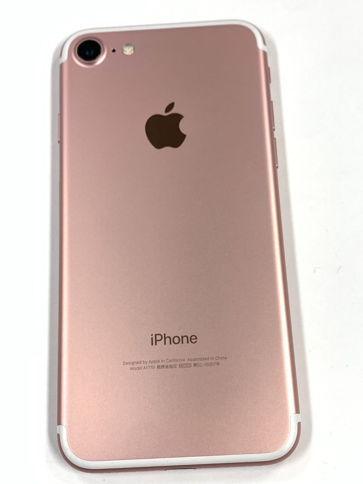 極美品 電池88%SIMフリー iPhone7 32GB ローズゴールド - メルカリ