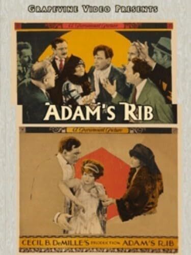 Adam's Rib [DVD]