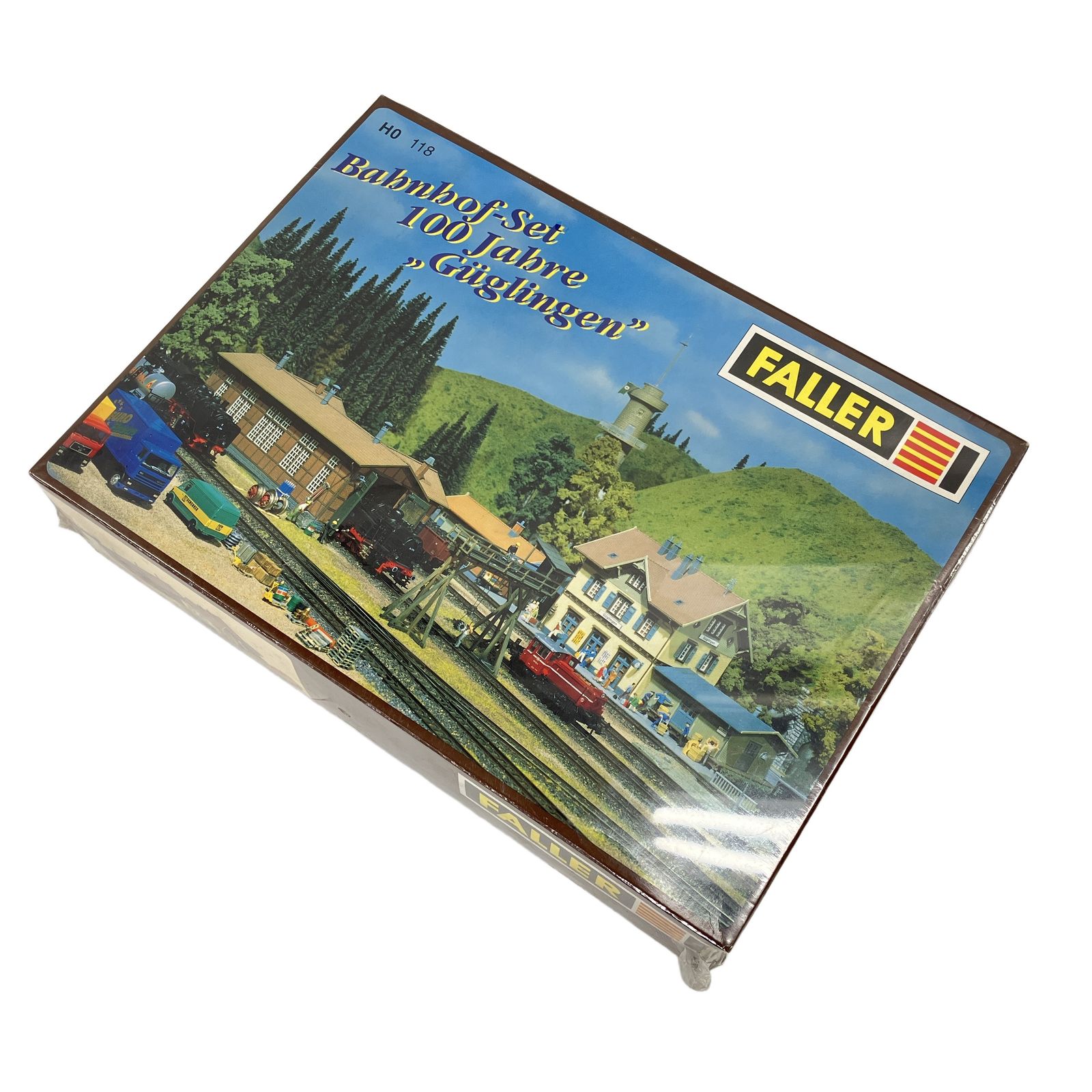 FALLER 118 Bahnhof-Set Güglingen ギュグリンゲン駅セット HOゲージ ファーラー 鉄道模型 未使用 W11345450