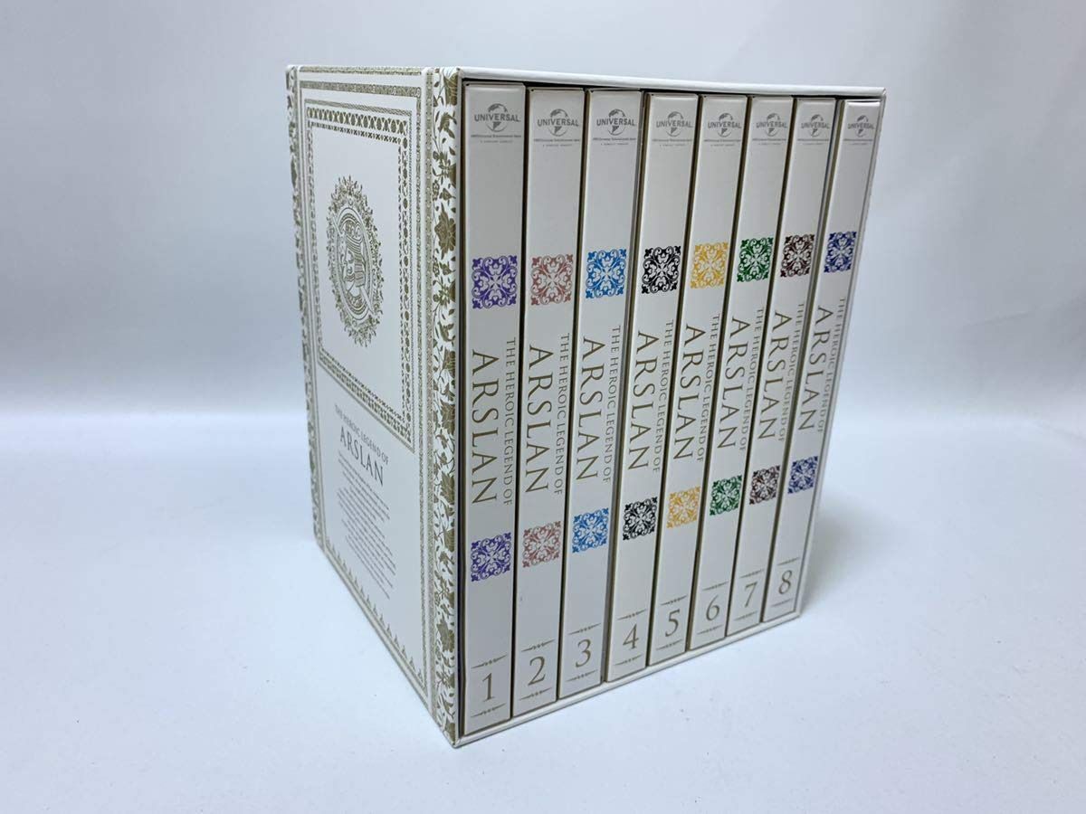 アルスラーン戦記 DVD 8巻セット