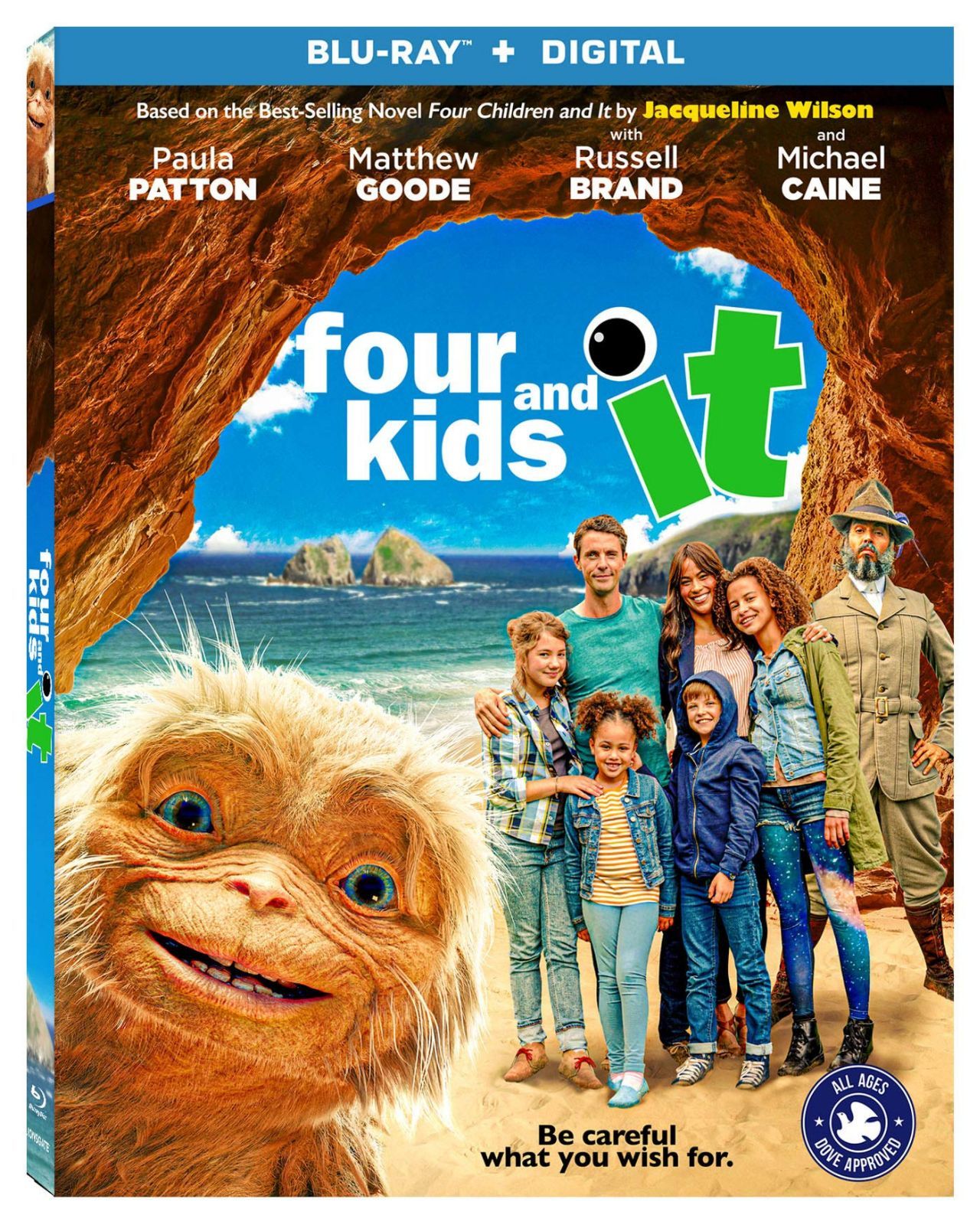 Four Kids and It [Blu-ray]