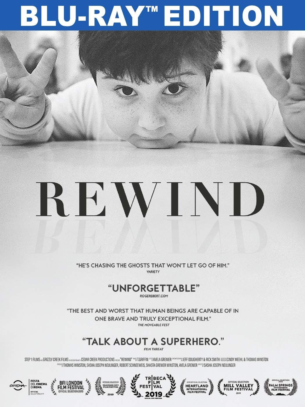 Rewind [Blu-ray]