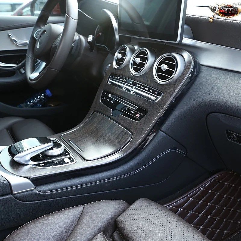 MBX-TCAR ABS センターコンソールパネル装飾カバートリム メルセデスベンツ Cクラス W205 GLC